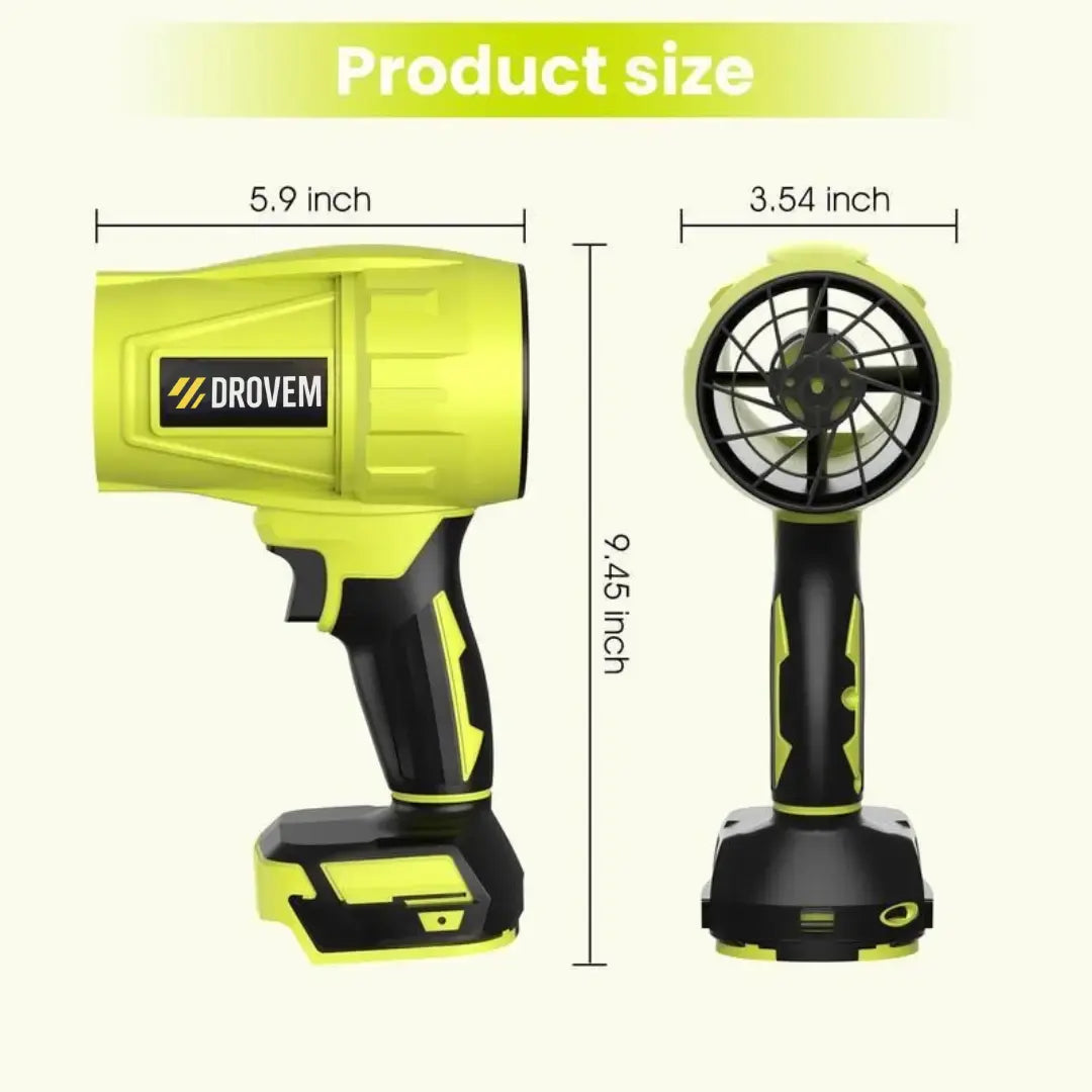 AeroStorm™ Pro Air Blower +FREE BATTERY + FAST CHARGER