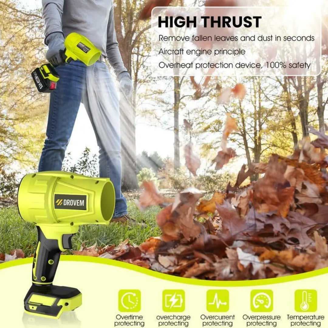 AeroStorm™ Pro Air Blower +FREE BATTERY + FAST CHARGER