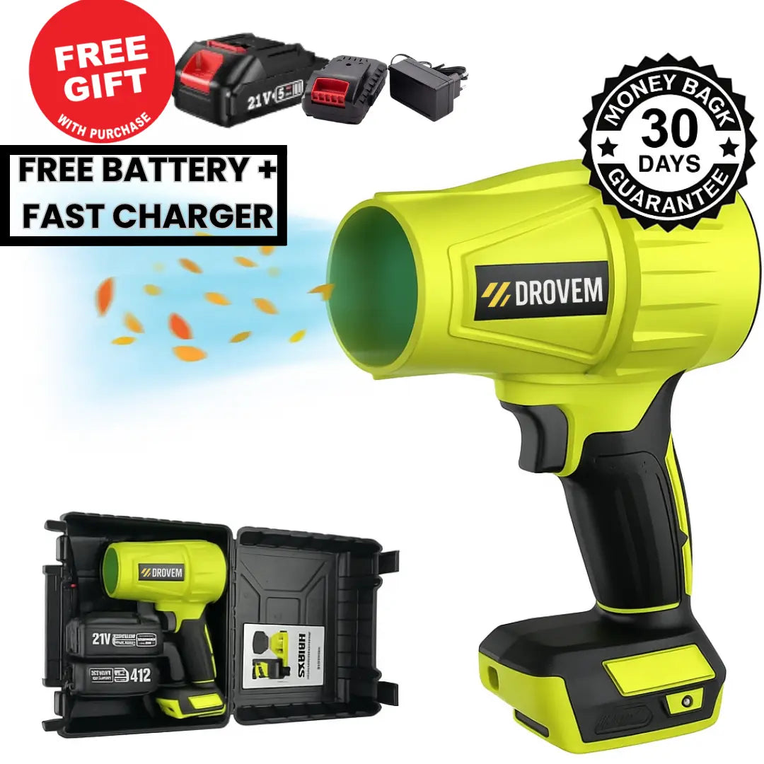 AeroStorm™ Pro Air Blower +FREE BATTERY + FAST CHARGER